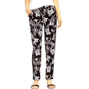 WHBM BOHO beach pants sz MED